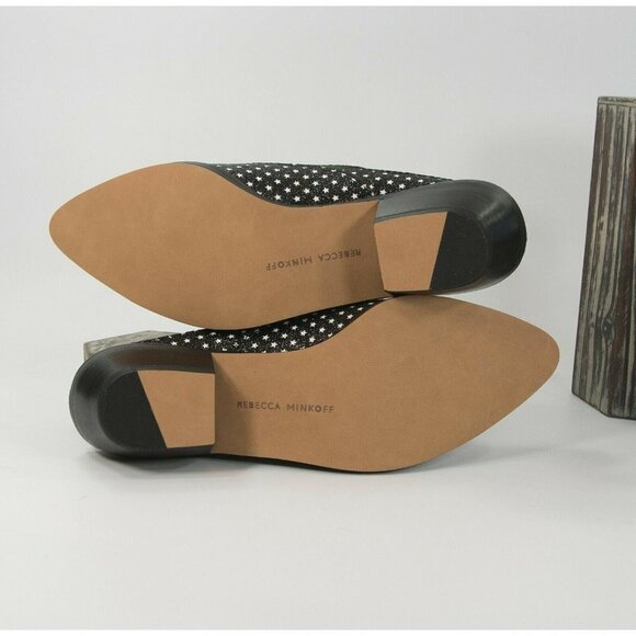 Rebecca Minkoff Karynah Glitter Stars Western Mule - Picture 6 of 7